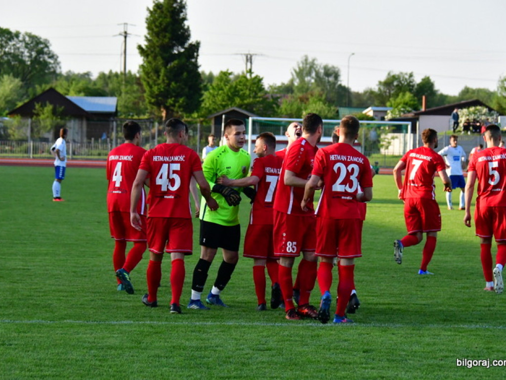 Derby Łada 1945 Biłgoraj - Hetman Zamość. Goście wygrali 2:0 (FOTO)