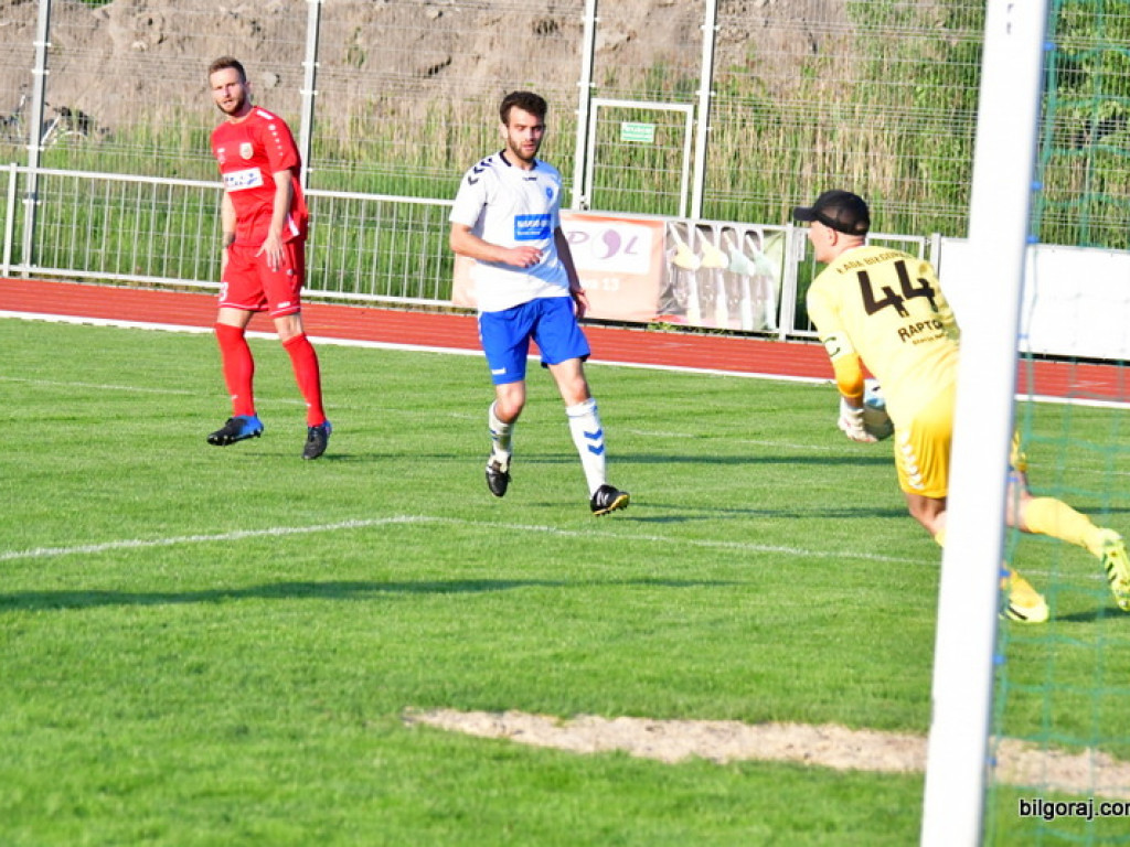 Derby Łada 1945 Biłgoraj - Hetman Zamość. Goście wygrali 2:0 (FOTO)