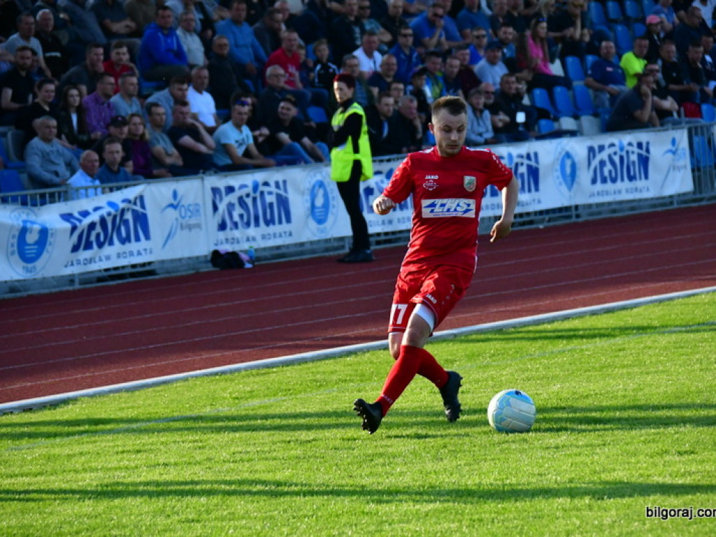 Derby Łada 1945 Biłgoraj - Hetman Zamość. Goście wygrali 2:0 (FOTO)