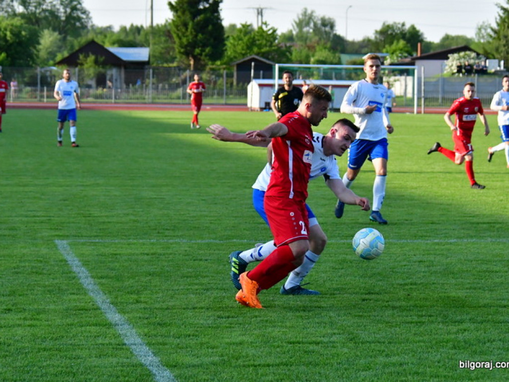 Derby Łada 1945 Biłgoraj - Hetman Zamość. Goście wygrali 2:0 (FOTO)