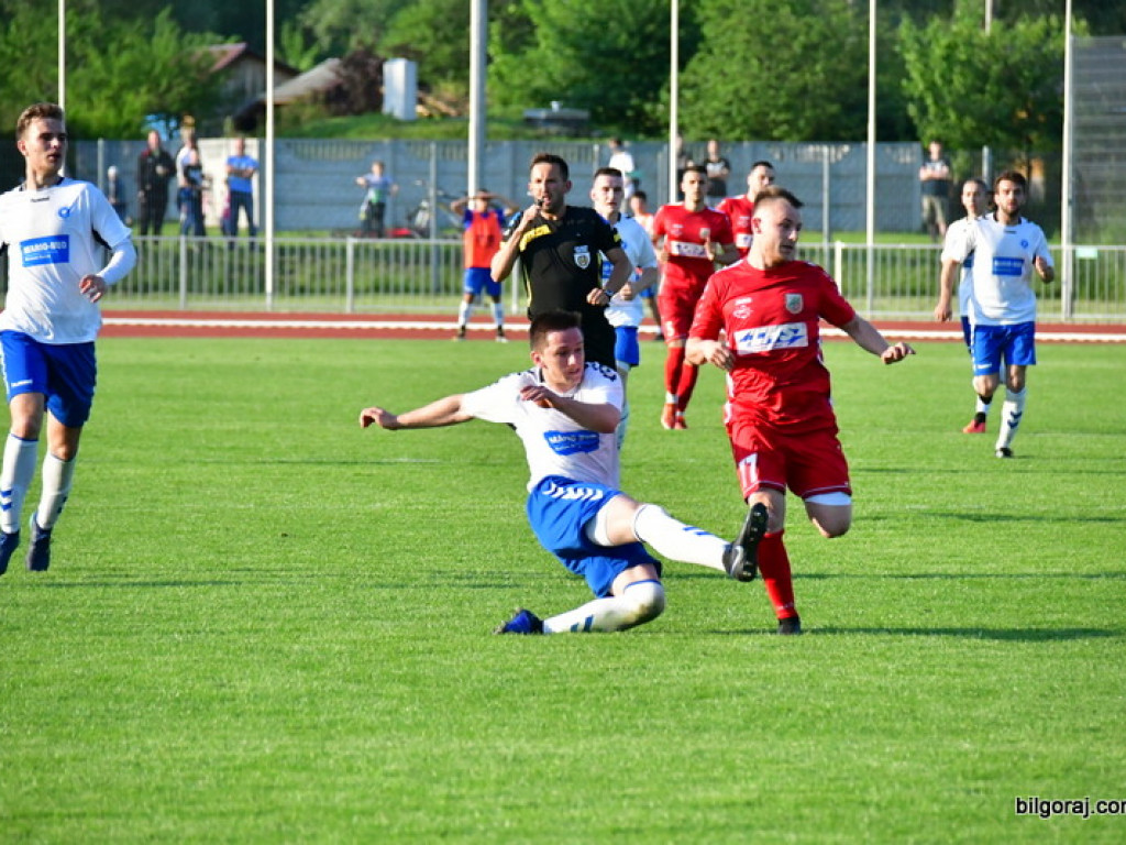 Derby Łada 1945 Biłgoraj - Hetman Zamość. Goście wygrali 2:0 (FOTO)