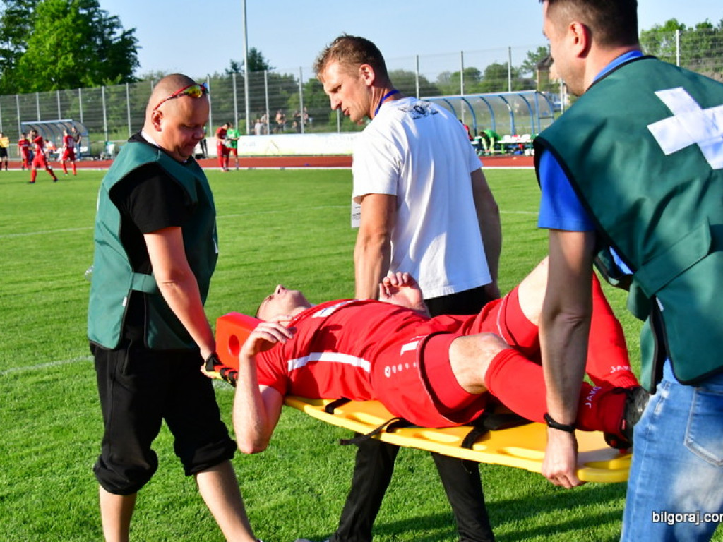 Derby Łada 1945 Biłgoraj - Hetman Zamość. Goście wygrali 2:0 (FOTO)