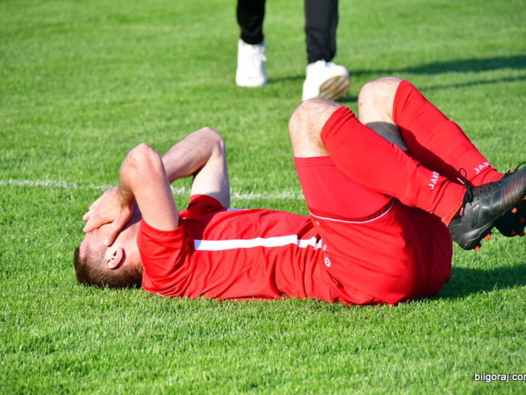 Derby Łada 1945 Biłgoraj - Hetman Zamość. Goście wygrali 2:0 (FOTO)