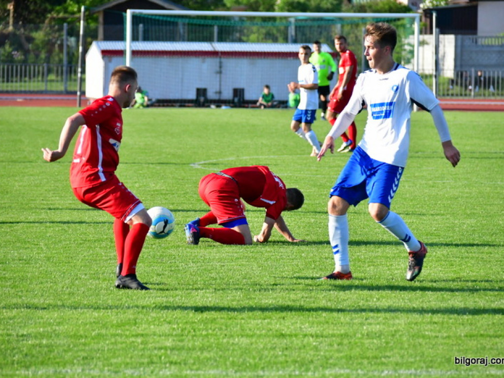 Derby Łada 1945 Biłgoraj - Hetman Zamość. Goście wygrali 2:0 (FOTO)