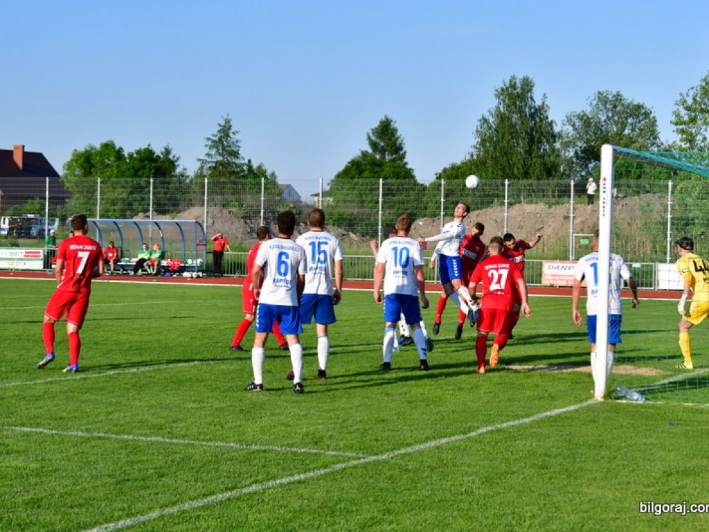 Derby Łada 1945 Biłgoraj - Hetman Zamość. Goście wygrali 2:0 (FOTO)