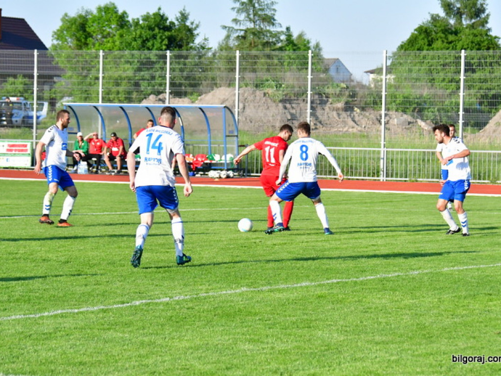 Derby Łada 1945 Biłgoraj - Hetman Zamość. Goście wygrali 2:0 (FOTO)