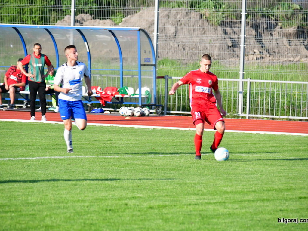 Derby Łada 1945 Biłgoraj - Hetman Zamość. Goście wygrali 2:0 (FOTO)