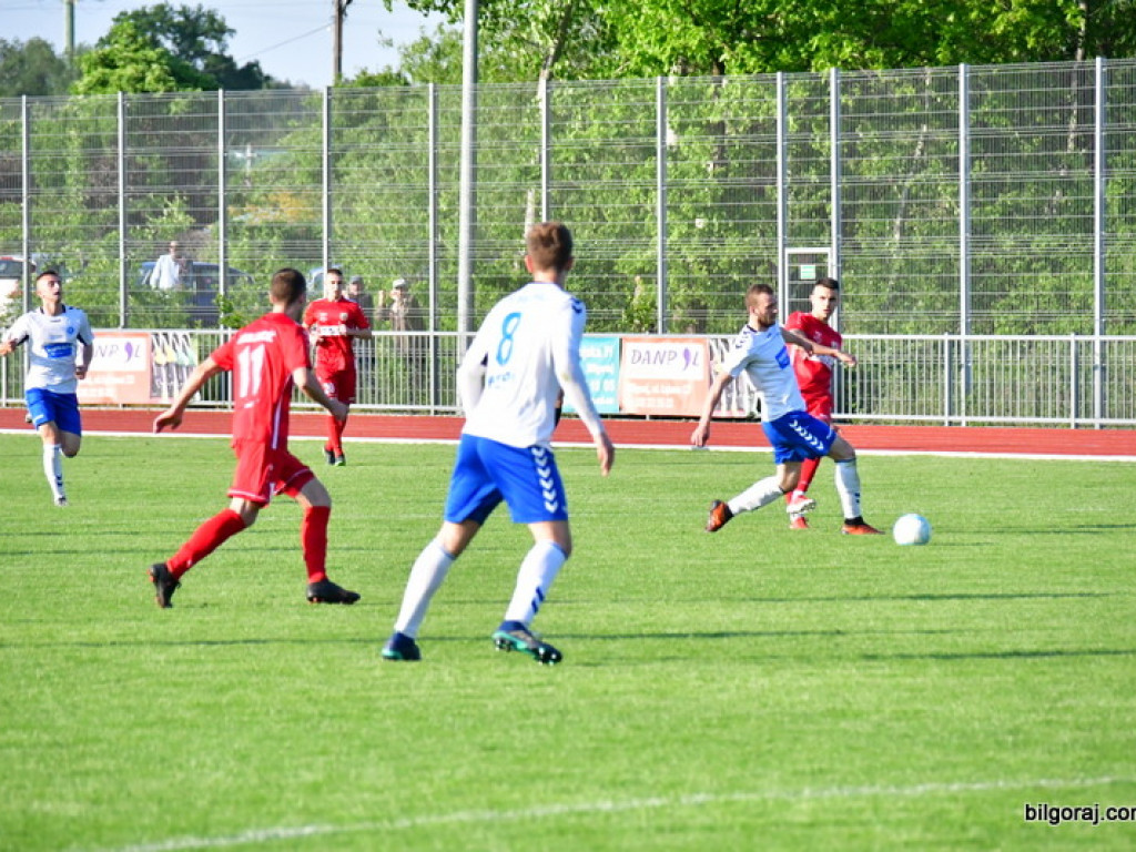 Derby Łada 1945 Biłgoraj - Hetman Zamość. Goście wygrali 2:0 (FOTO)