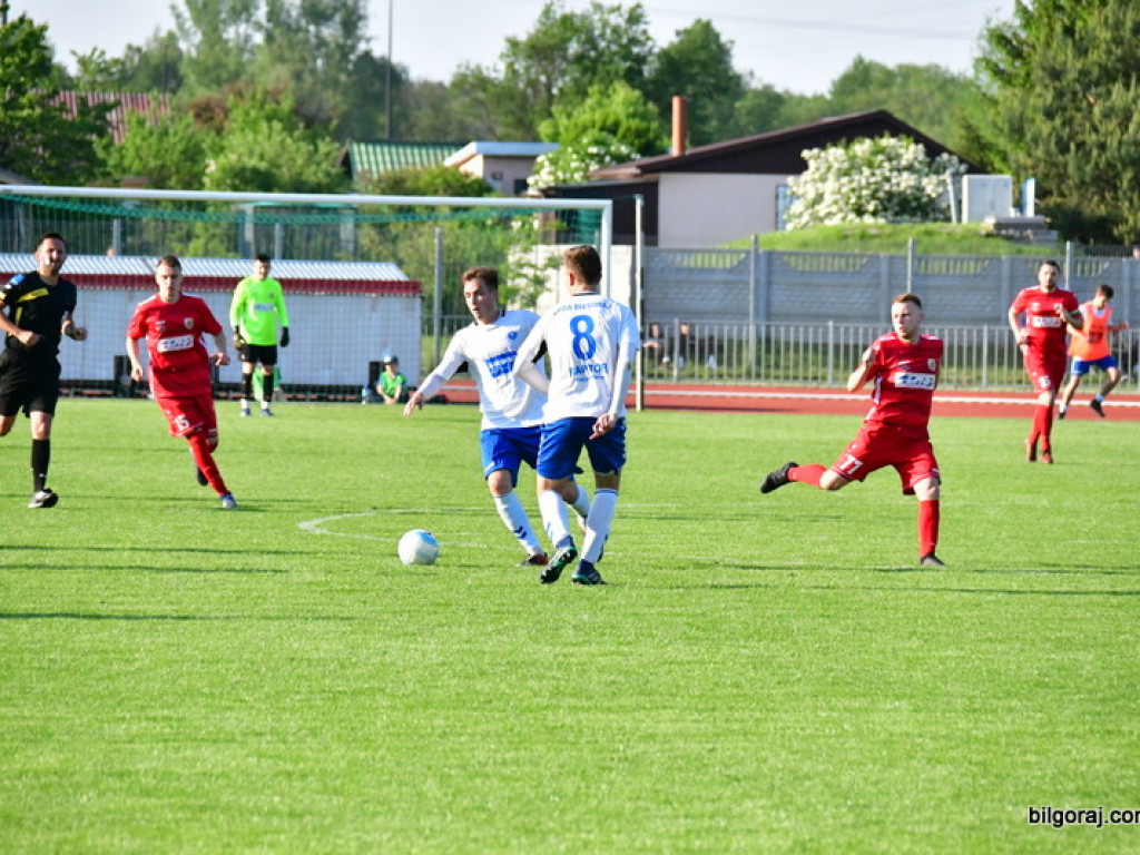 Derby Łada 1945 Biłgoraj - Hetman Zamość. Goście wygrali 2:0 (FOTO)