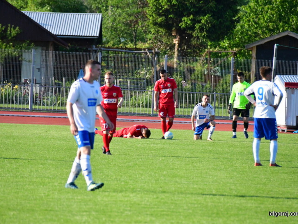 Derby Łada 1945 Biłgoraj - Hetman Zamość. Goście wygrali 2:0 (FOTO)