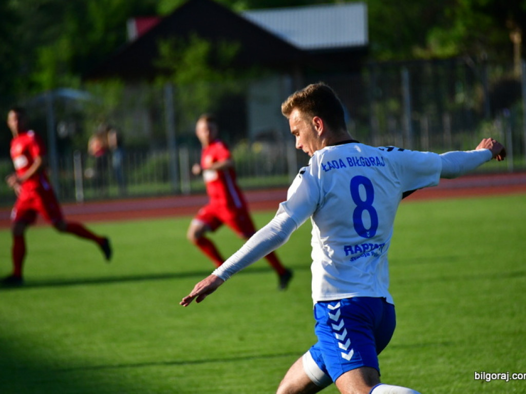 Derby Łada 1945 Biłgoraj - Hetman Zamość. Goście wygrali 2:0 (FOTO)