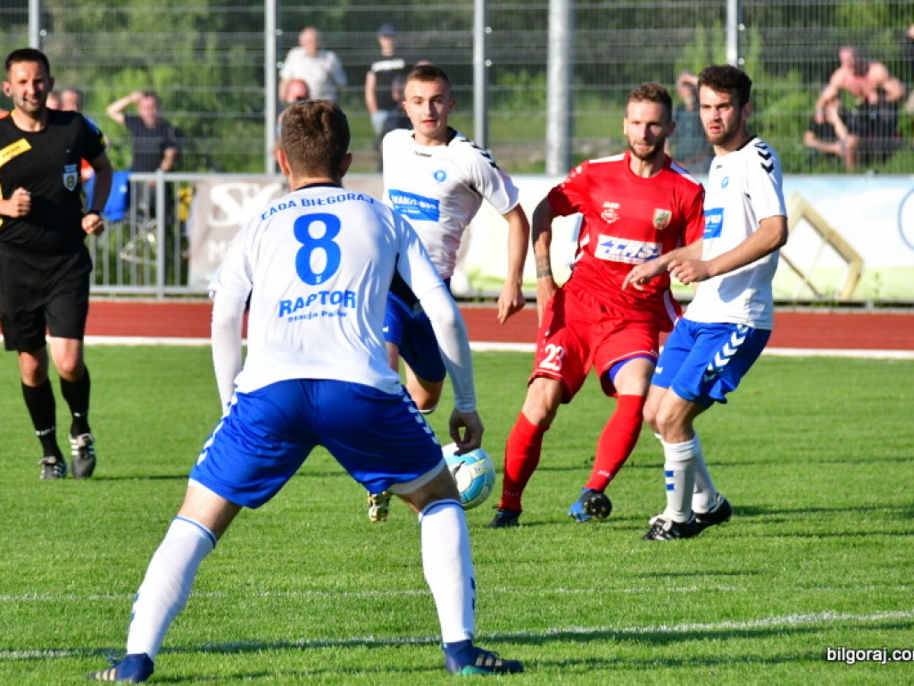 Derby Łada 1945 Biłgoraj - Hetman Zamość. Goście wygrali 2:0 (FOTO)