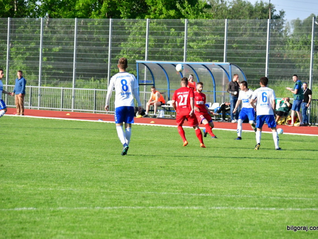 Derby Łada 1945 Biłgoraj - Hetman Zamość. Goście wygrali 2:0 (FOTO)