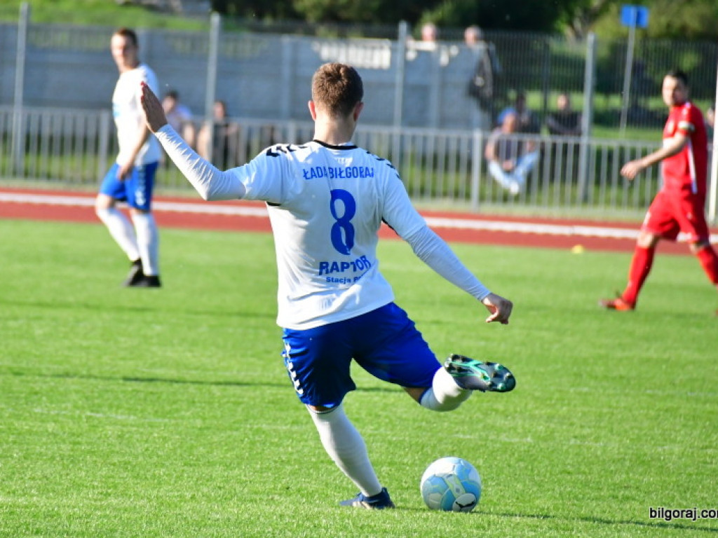 Derby Łada 1945 Biłgoraj - Hetman Zamość. Goście wygrali 2:0 (FOTO)