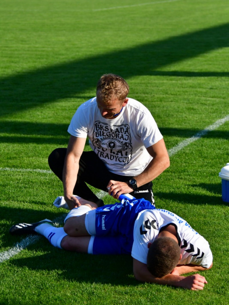 Derby Łada 1945 Biłgoraj - Hetman Zamość. Goście wygrali 2:0 (FOTO)