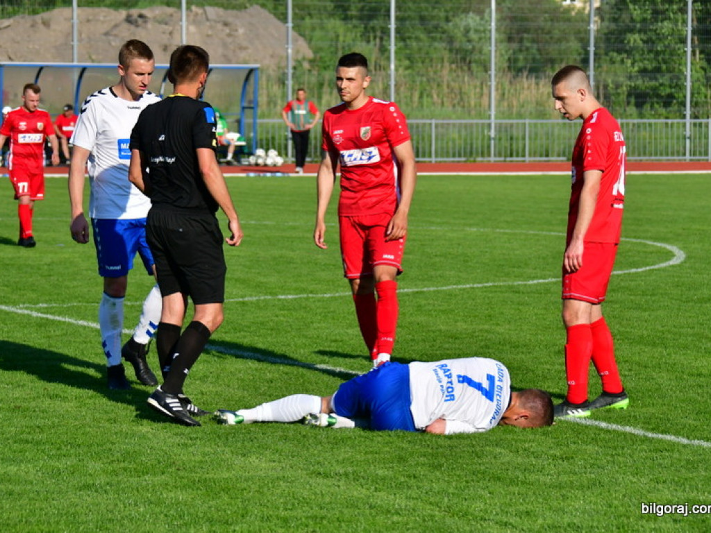 Derby Łada 1945 Biłgoraj - Hetman Zamość. Goście wygrali 2:0 (FOTO)