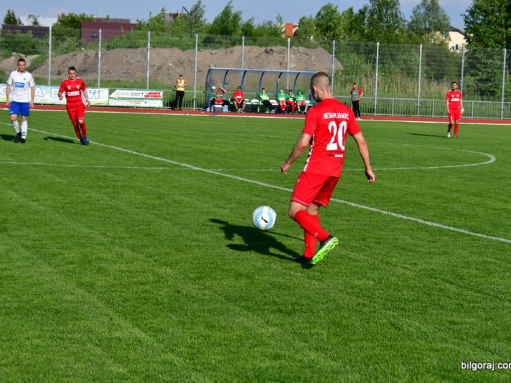 Derby Łada 1945 Biłgoraj - Hetman Zamość. Goście wygrali 2:0 (FOTO)