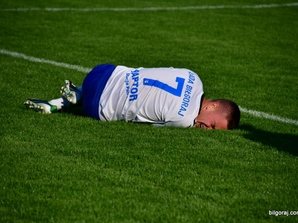Derby Łada 1945 Biłgoraj - Hetman Zamość. Goście wygrali 2:0 (FOTO)