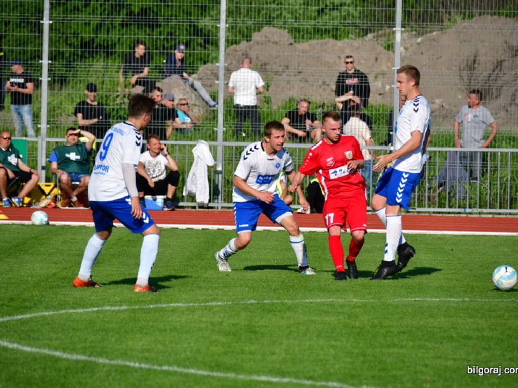 Derby Łada 1945 Biłgoraj - Hetman Zamość. Goście wygrali 2:0 (FOTO)