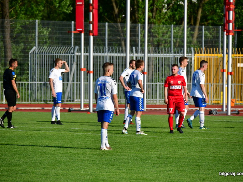 Derby Łada 1945 Biłgoraj - Hetman Zamość. Goście wygrali 2:0 (FOTO)