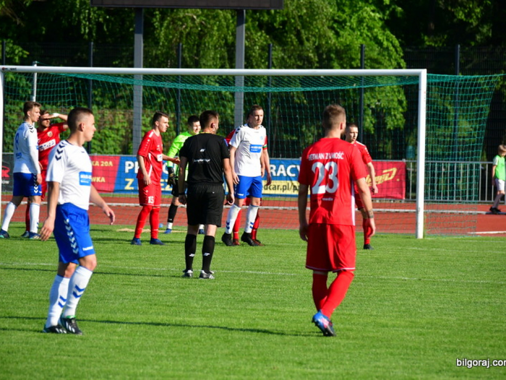 Derby Łada 1945 Biłgoraj - Hetman Zamość. Goście wygrali 2:0 (FOTO)