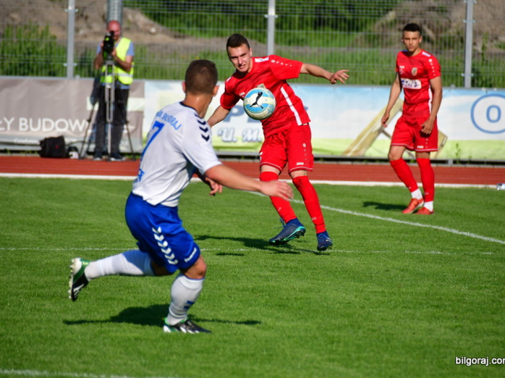 Derby Łada 1945 Biłgoraj - Hetman Zamość. Goście wygrali 2:0 (FOTO)
