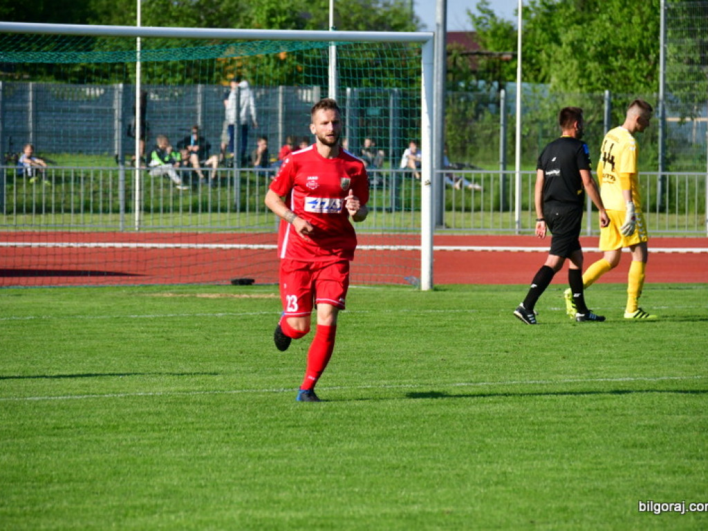 Derby Łada 1945 Biłgoraj - Hetman Zamość. Goście wygrali 2:0 (FOTO)