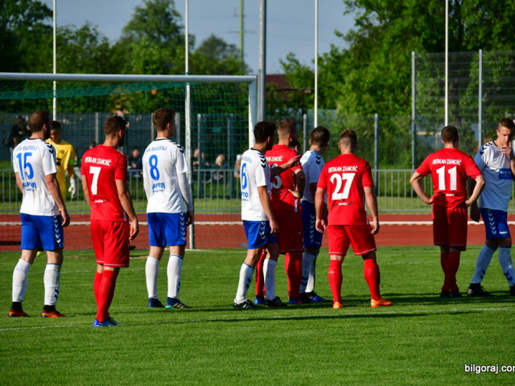 Derby Łada 1945 Biłgoraj - Hetman Zamość. Goście wygrali 2:0 (FOTO)