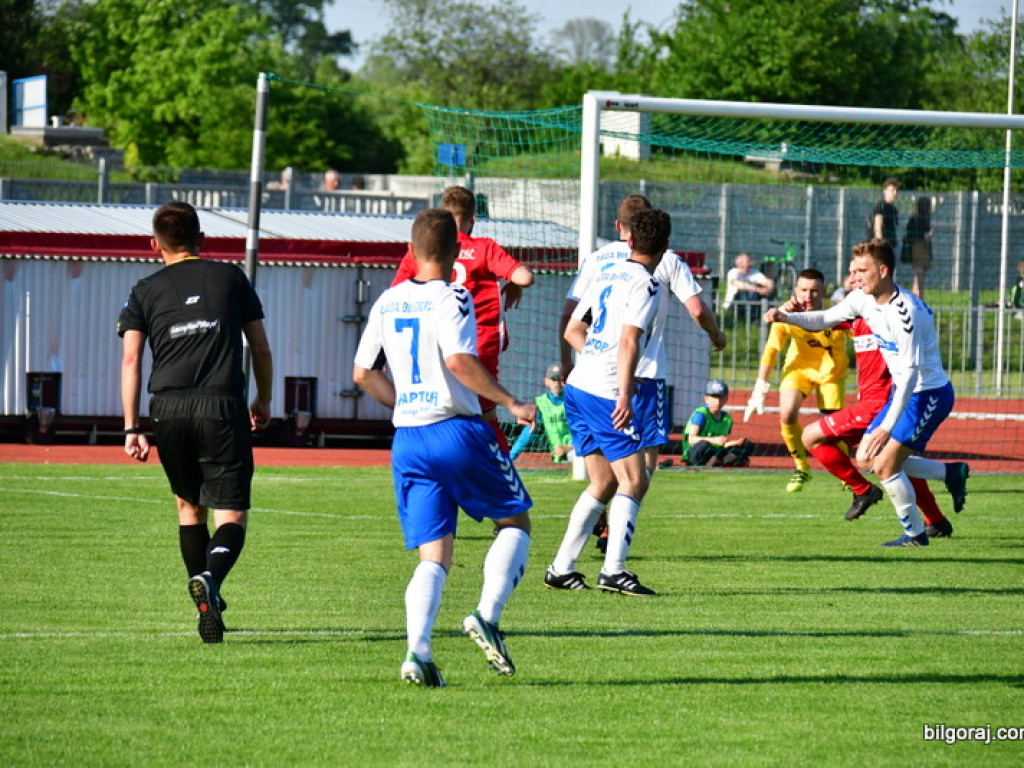 Derby Łada 1945 Biłgoraj - Hetman Zamość. Goście wygrali 2:0 (FOTO)