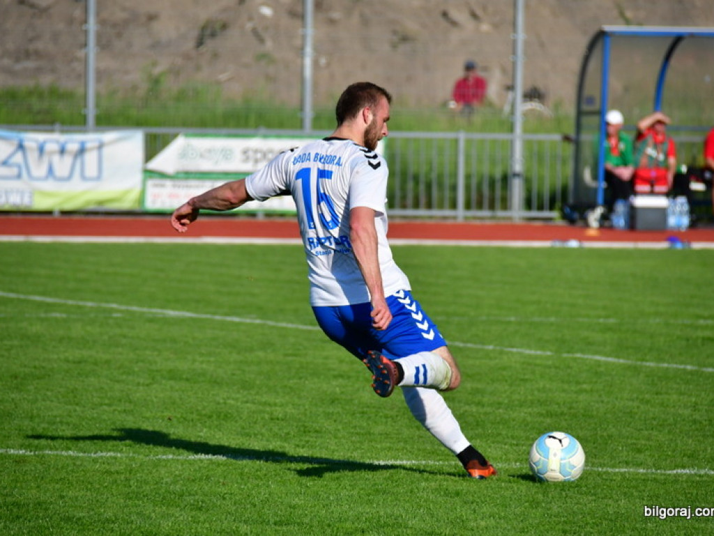 Derby Łada 1945 Biłgoraj - Hetman Zamość. Goście wygrali 2:0 (FOTO)