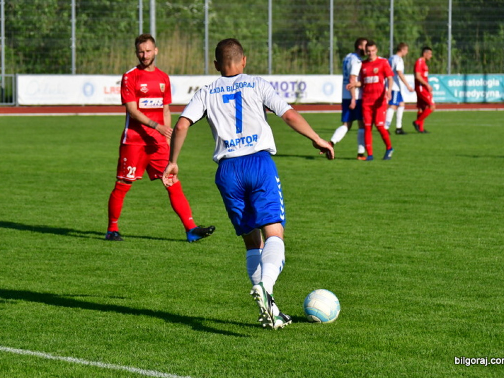 Derby Łada 1945 Biłgoraj - Hetman Zamość. Goście wygrali 2:0 (FOTO)