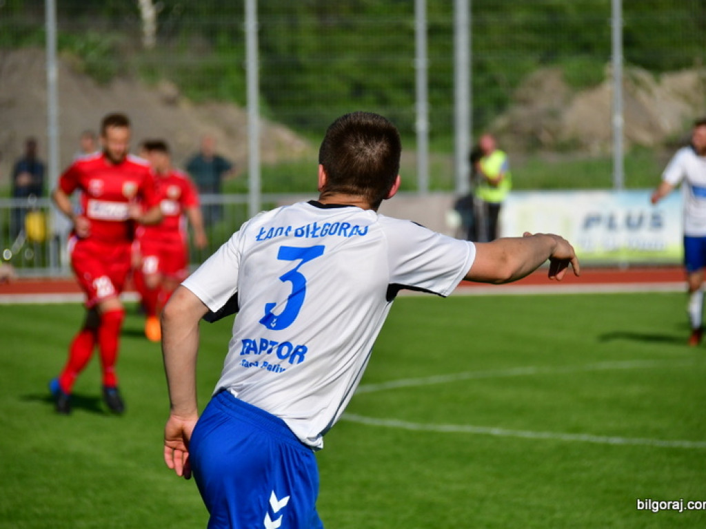 Derby Łada 1945 Biłgoraj - Hetman Zamość. Goście wygrali 2:0 (FOTO)