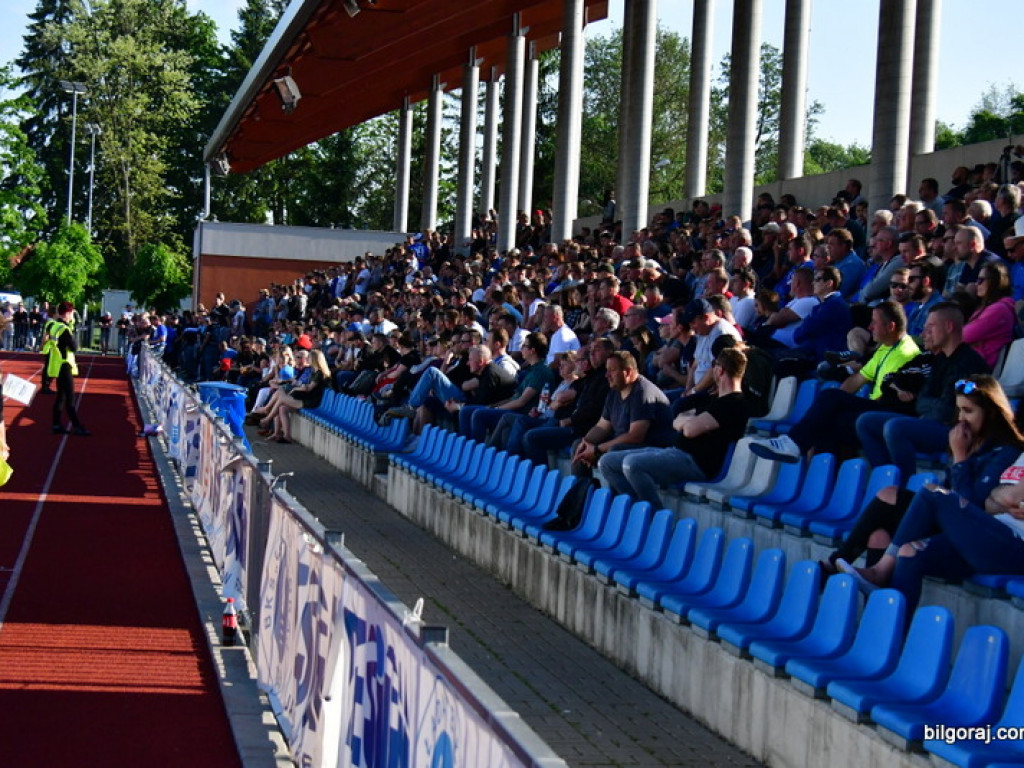 Derby Łada 1945 Biłgoraj - Hetman Zamość. Goście wygrali 2:0 (FOTO)