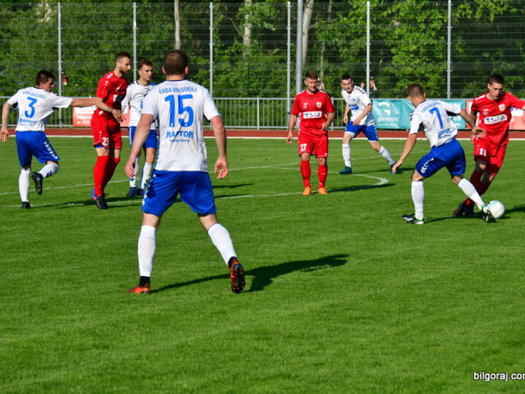 Derby Łada 1945 Biłgoraj - Hetman Zamość. Goście wygrali 2:0 (FOTO)