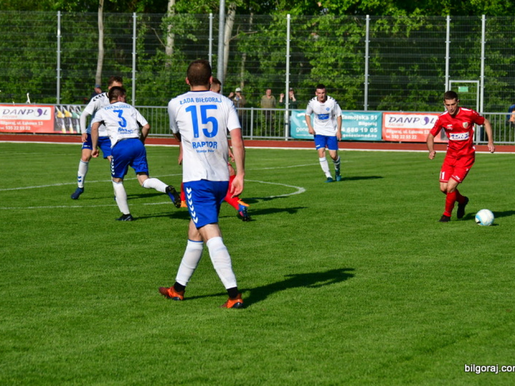 Derby Łada 1945 Biłgoraj - Hetman Zamość. Goście wygrali 2:0 (FOTO)