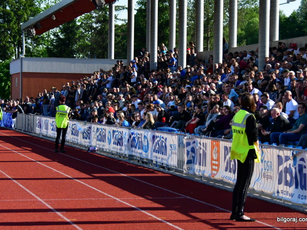 Derby Łada 1945 Biłgoraj - Hetman Zamość. Goście wygrali 2:0 (FOTO)