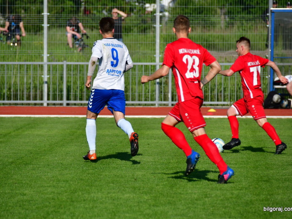 Derby Łada 1945 Biłgoraj - Hetman Zamość. Goście wygrali 2:0 (FOTO)