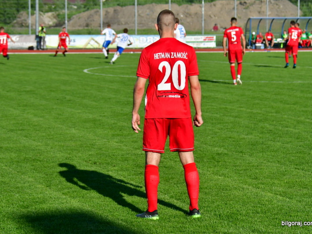 Derby Łada 1945 Biłgoraj - Hetman Zamość. Goście wygrali 2:0 (FOTO)