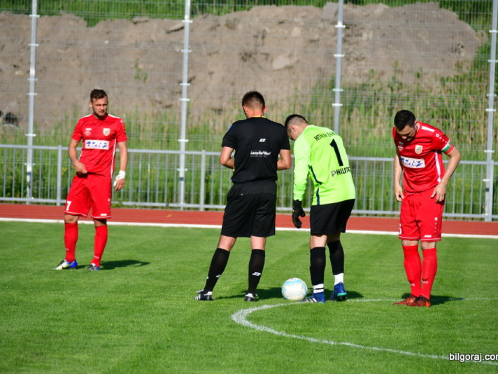 Derby Łada 1945 Biłgoraj - Hetman Zamość. Goście wygrali 2:0 (FOTO)