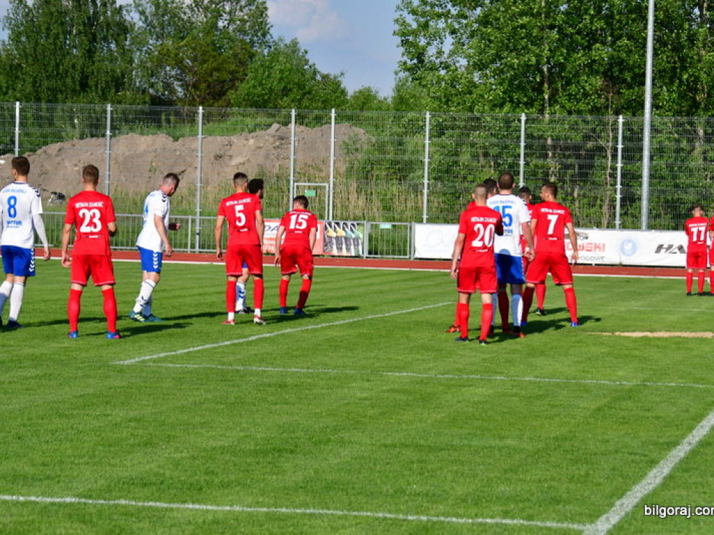 Derby Łada 1945 Biłgoraj - Hetman Zamość. Goście wygrali 2:0 (FOTO)
