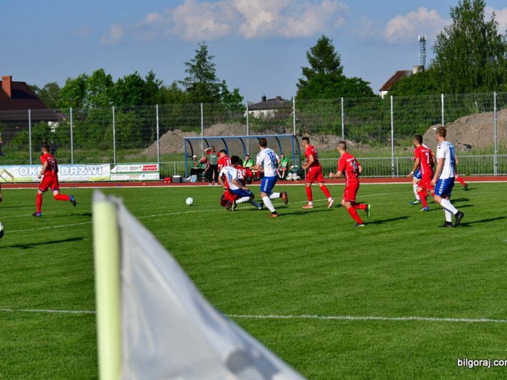 Derby Łada 1945 Biłgoraj - Hetman Zamość. Goście wygrali 2:0 (FOTO)