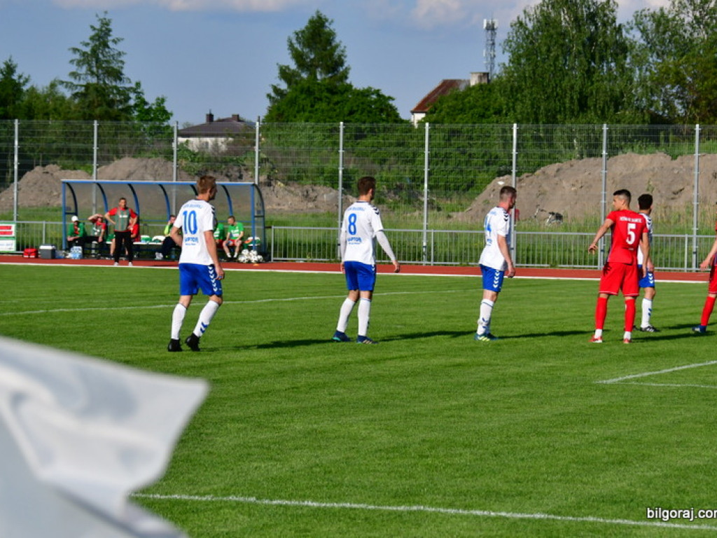 Derby Łada 1945 Biłgoraj - Hetman Zamość. Goście wygrali 2:0 (FOTO)