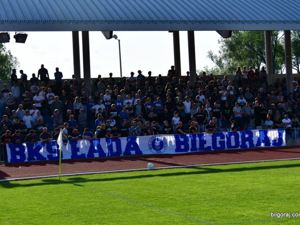 Derby Łada 1945 Biłgoraj - Hetman Zamość. Goście wygrali 2:0 (FOTO)