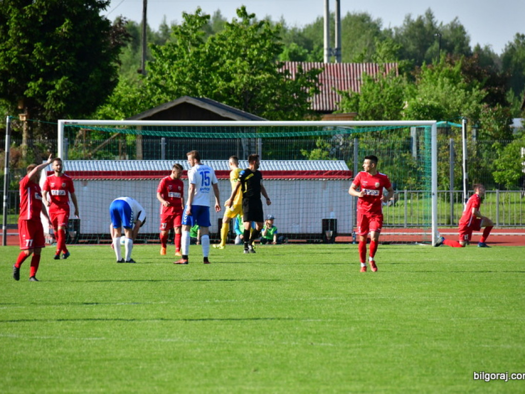 Derby Łada 1945 Biłgoraj - Hetman Zamość. Goście wygrali 2:0 (FOTO)