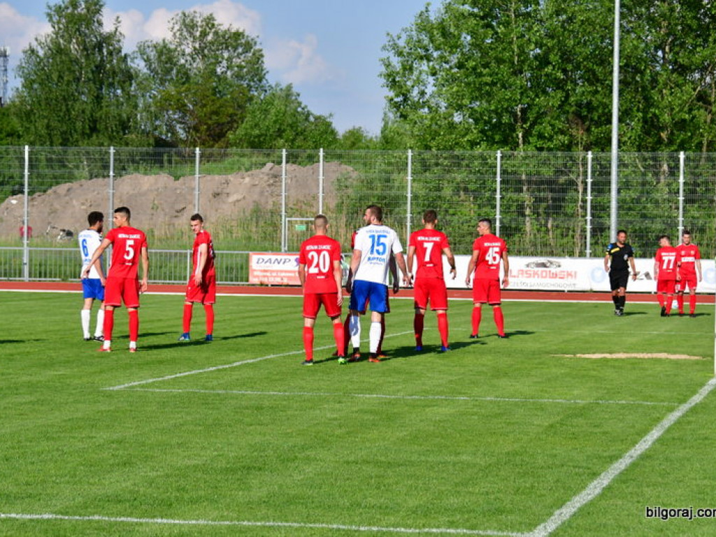 Derby Łada 1945 Biłgoraj - Hetman Zamość. Goście wygrali 2:0 (FOTO)
