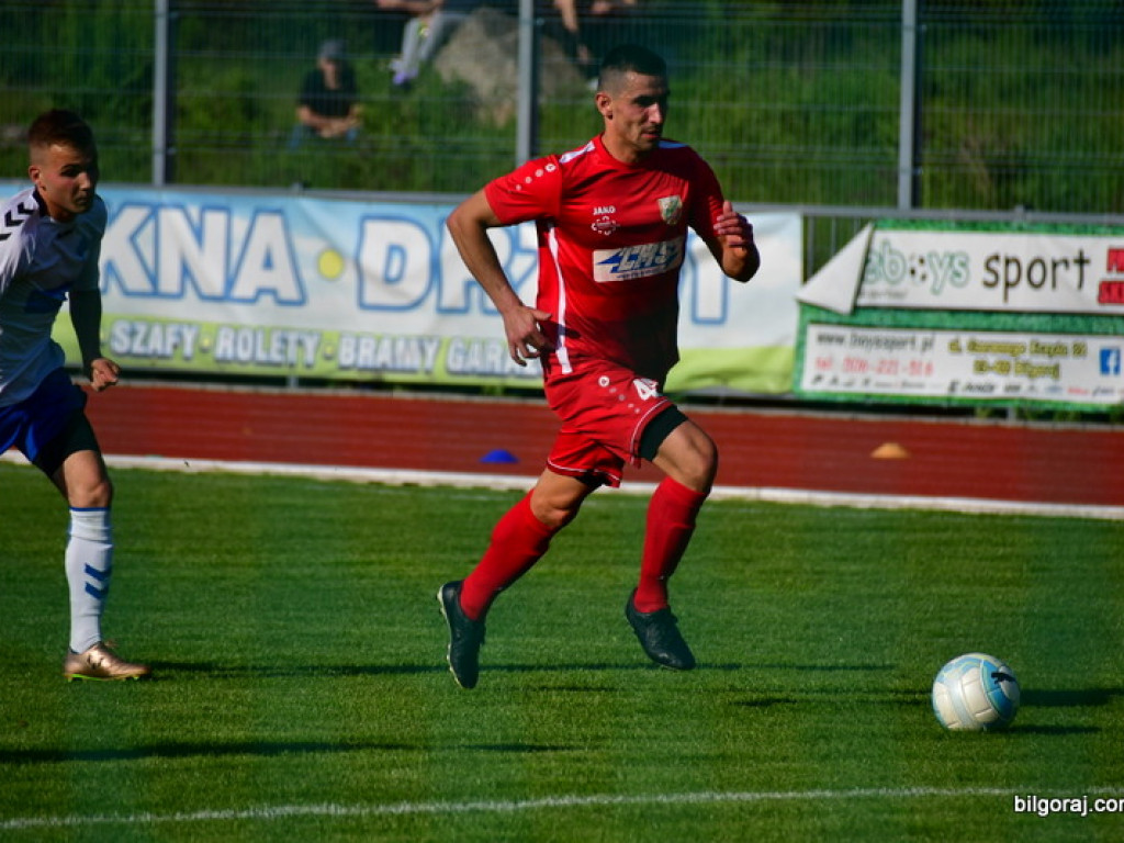 Derby Łada 1945 Biłgoraj - Hetman Zamość. Goście wygrali 2:0 (FOTO)