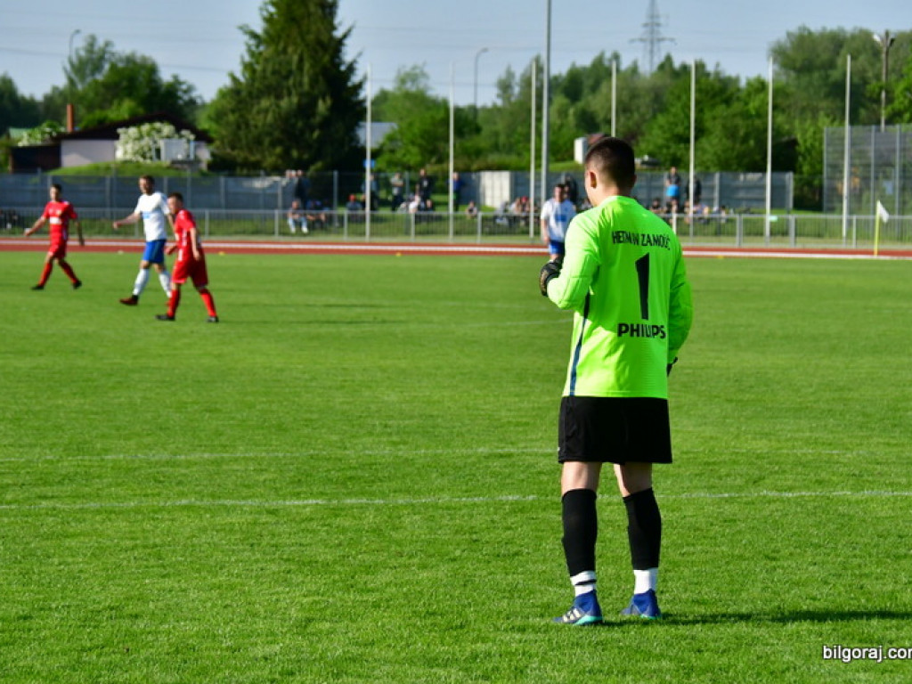 Derby Łada 1945 Biłgoraj - Hetman Zamość. Goście wygrali 2:0 (FOTO)