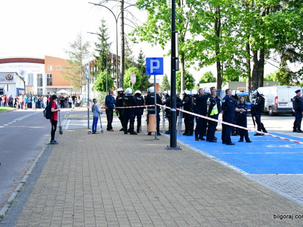 Derby Łada 1945 Biłgoraj - Hetman Zamość. Goście wygrali 2:0 (FOTO)