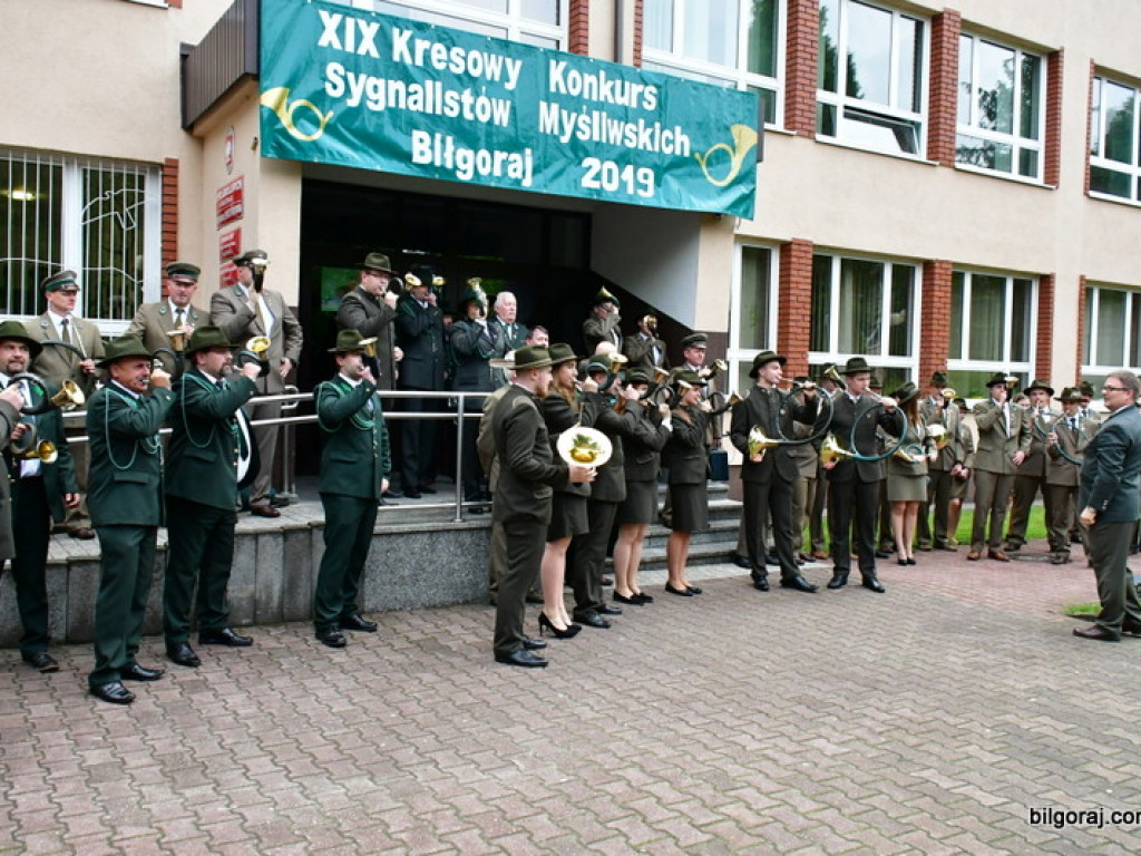 XIX Kresowy Konkurs Sygnalistów Myśliwskich (FOTO, WYNIKI)