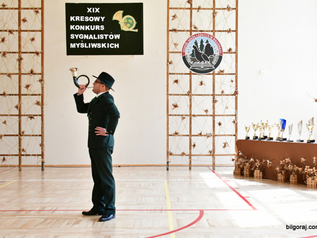 XIX Kresowy Konkurs Sygnalistów Myśliwskich (FOTO, WYNIKI)